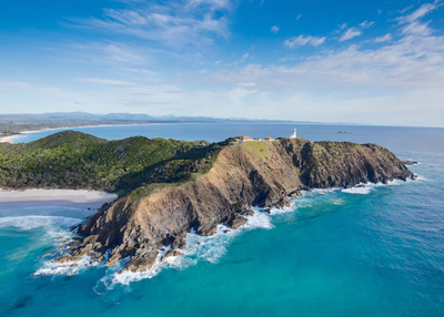 What I love about drone photography in Byron Bay