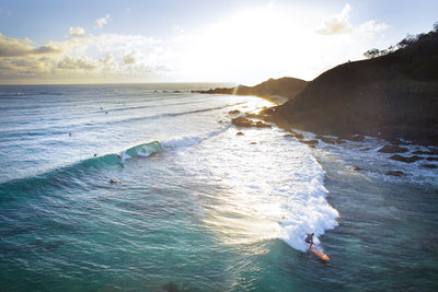 Byron Bay aerial photography: A captivating perspective of paradise