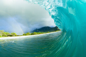 Hawaii Ocean Wave landscape Photography 
