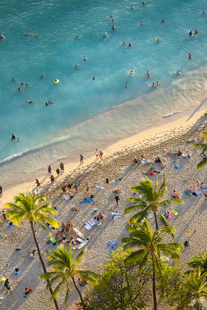 Hawaii Ocean Landscape Photography Wall art