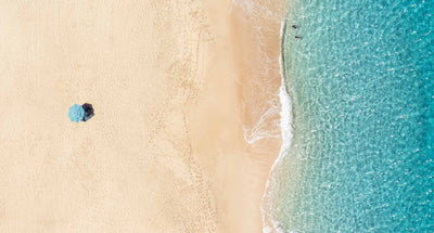 Aerial techniques for Ocean Photography