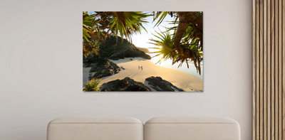 How to use ocean, wildlife and landscape photographic prints in your home