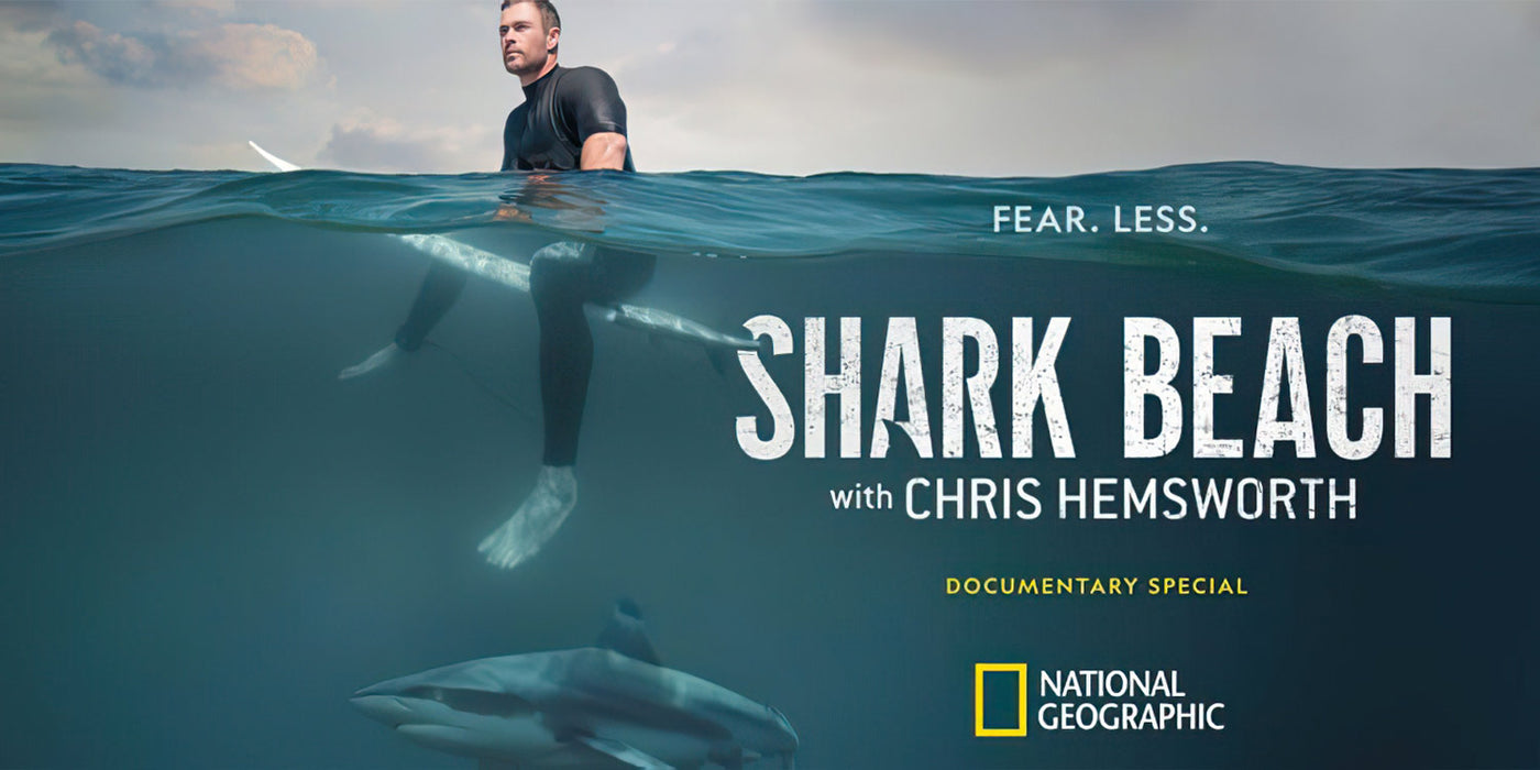 Shark Beach Photoshoot with Chris Hemsworth | National Geography | Craig Parry Photography