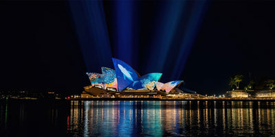 Sydney Opera House projection