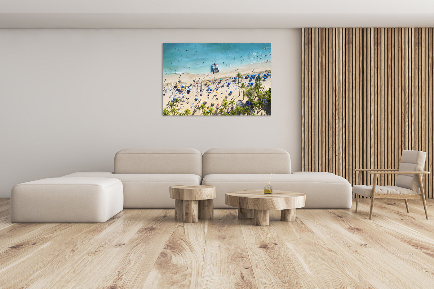 clear acrylic wall mount artwork