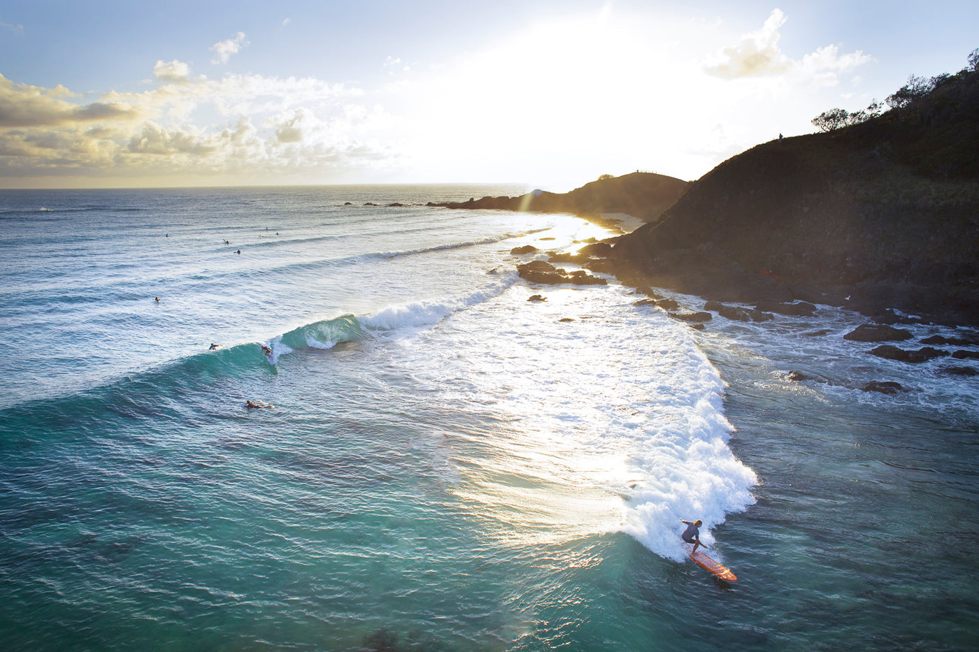 Byron Bay Aerial Photograph 