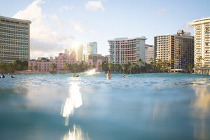 Hawaii Ocean landscape photography prints and frames