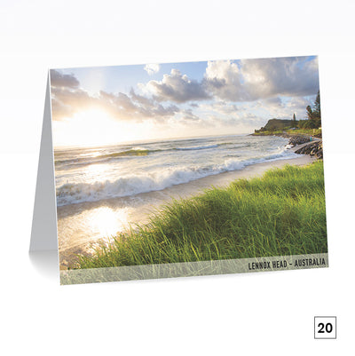 Lennox Head Greeting Cards – 5 Pack