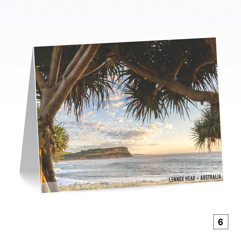 Lennox Head Greeting Cards – 5 Pack