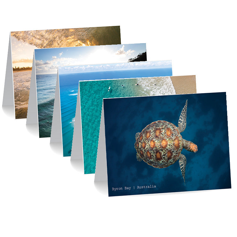 Byron Bay Greeting Cards – 5 Pack