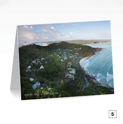Byron Bay Greeting Cards – 5 Pack