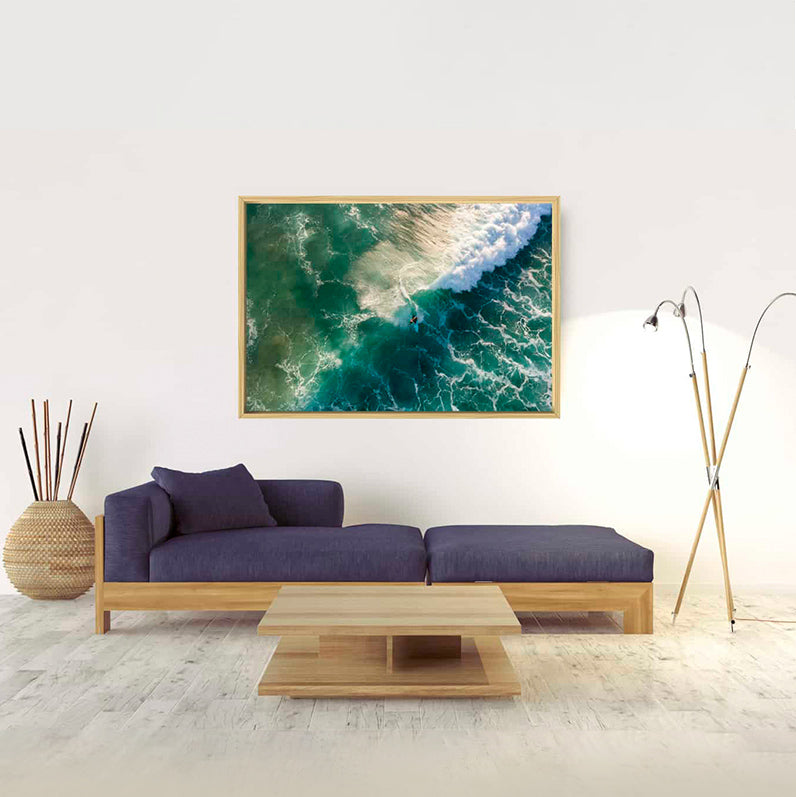 Discover the Beauty of Byron Bay with Ocean Photographic Prints