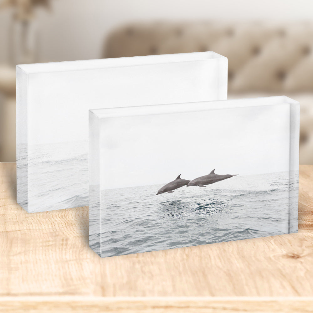 Duo | Byron Bay – Acrylic Block