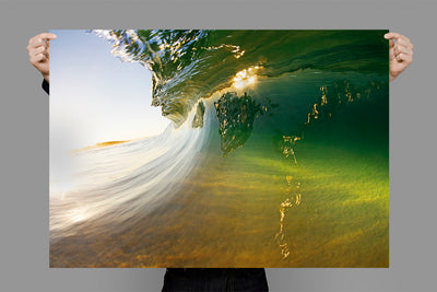 Glass | Byron Bay – Ocean Photography Prints & Frames