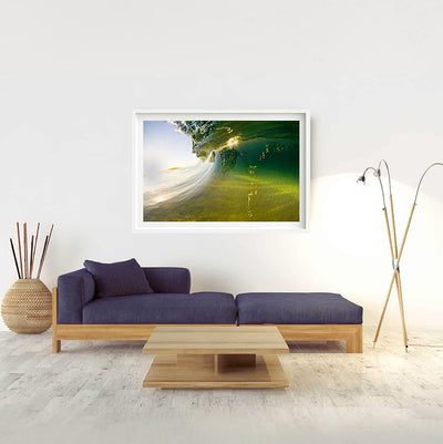 Glass | Byron Bay – Ocean Photography Prints & Frames