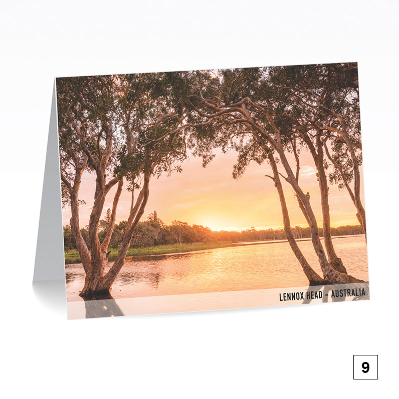 Lennox Head Greeting Cards – 5 Pack