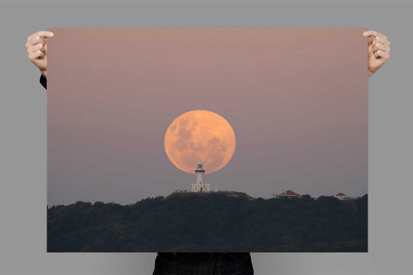Light the Moon | Byron Bay – Landscape Photography
