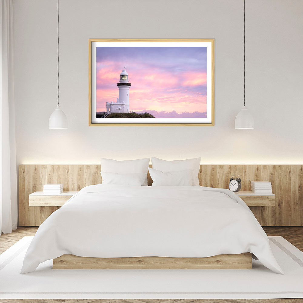 Pastel Lighthouse | Byron Bay – Landscape Photography