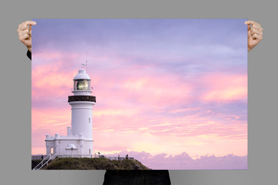 Pastel Lighthouse | Byron Bay – Landscape Photography