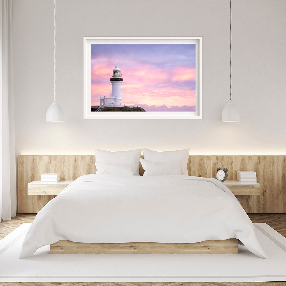 Pastel Lighthouse | Byron Bay – Landscape Photography