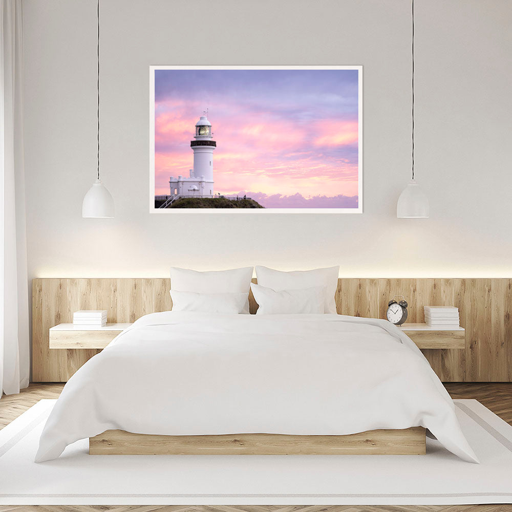 Pastel Lighthouse | Byron Bay – Landscape Photography