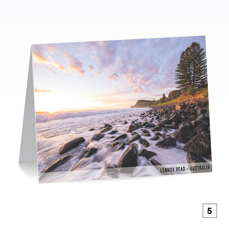 Lennox Head Greeting Cards – 5 Pack