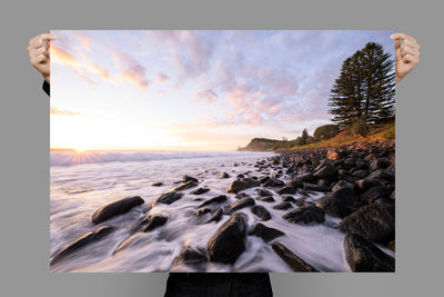 Sun Up | Lennox Head – Landscape Photography