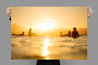 Sunset Slide | Byron Bay – Landscape Photography