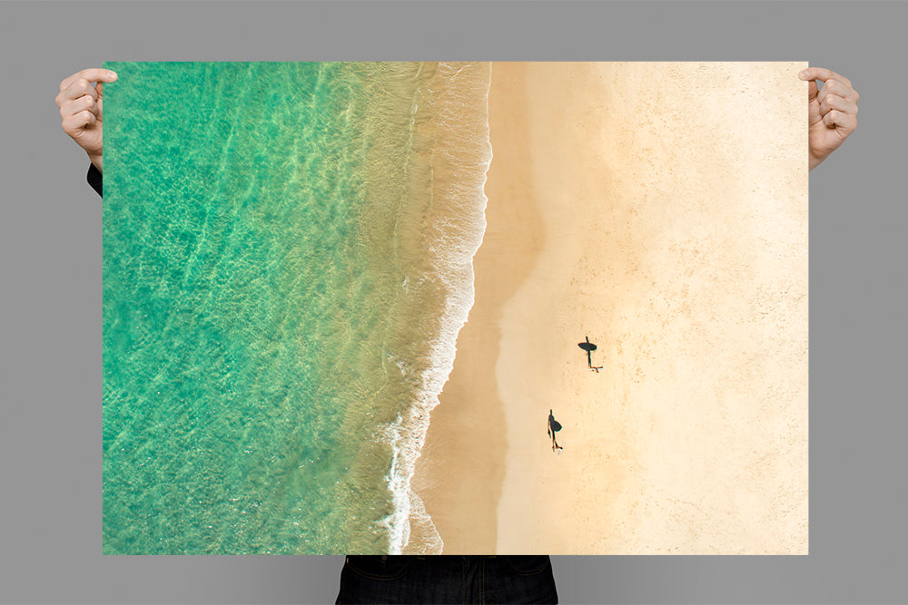 Surfers Shadows | Byron Bay – Landscape Photography