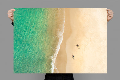 Surfers Shadows | Byron Bay – Landscape Photography