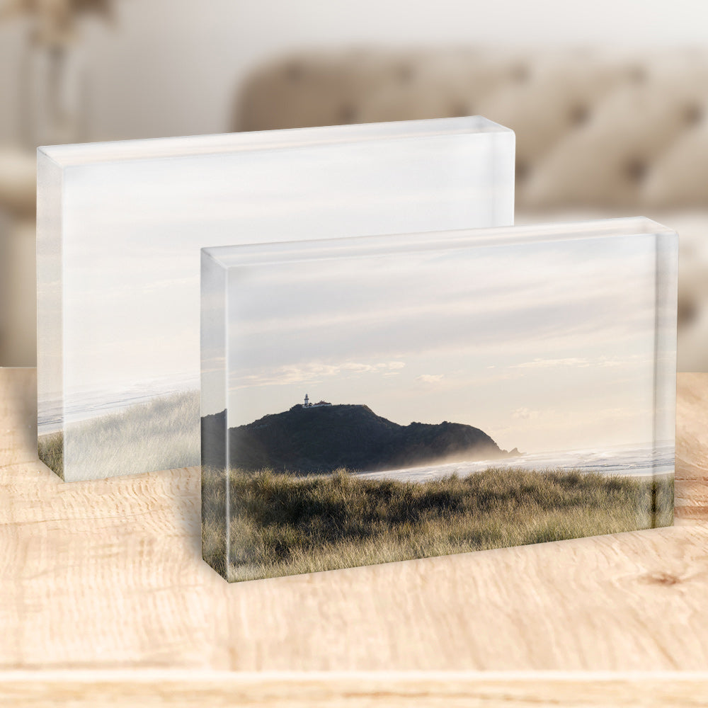 Tallows | Byron Bay – Acrylic Block