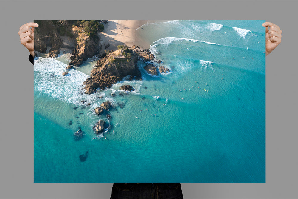 The Pass Blue | Byron Bay – Landscape Photography