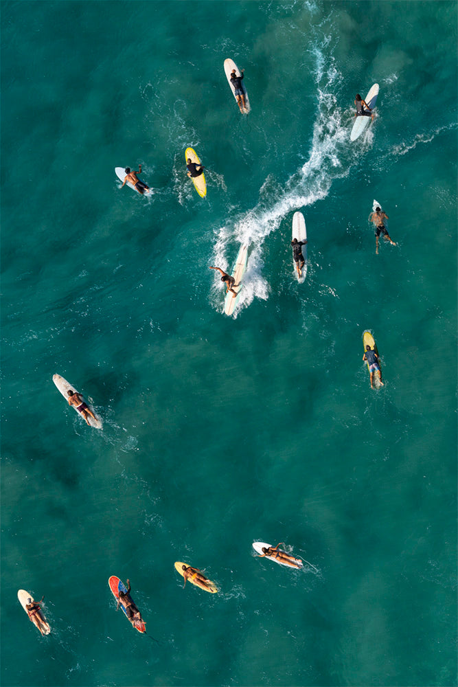 The Pass Portrait | Byron Bay – Ocean Photography