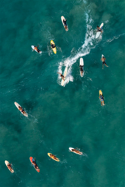 The Pass Portrait | Byron Bay – Ocean Photography