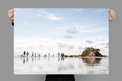 Craig Parry Landscape Photographic Arts Prints & Frames | The Walk, Byron Bay