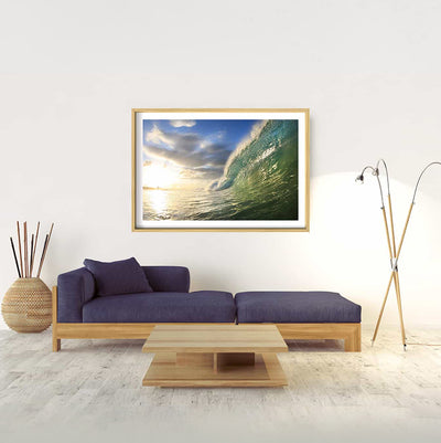 Prints & Frames by Craig Parry - The Wreck, Byron Bay