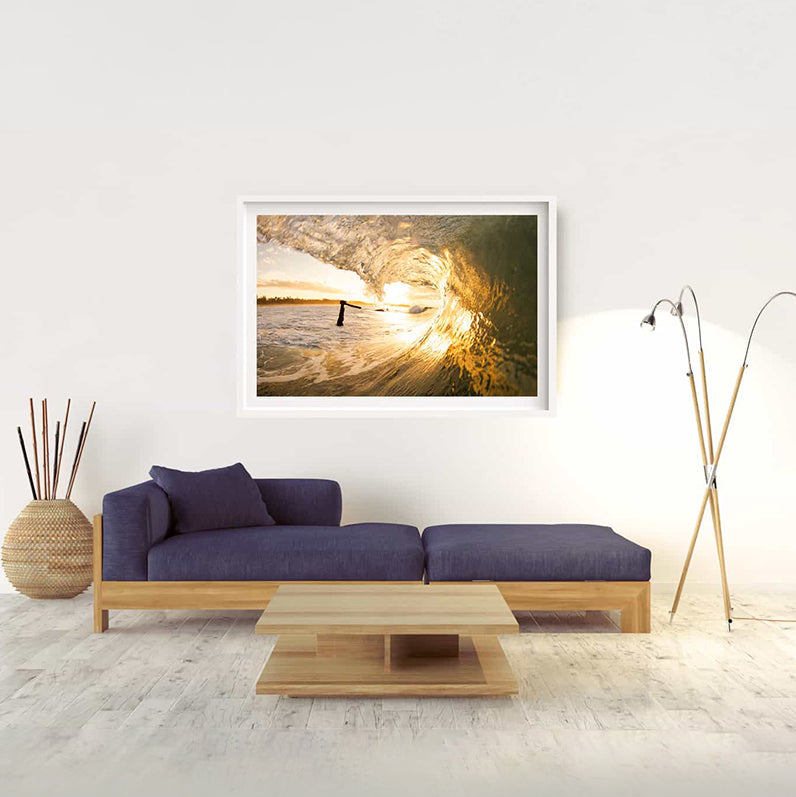 The Wreck Gold | Byron Bay – Ocean Photography Prints