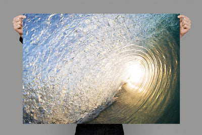 Tunnel of Light | Byron Bay – Ocean Photography