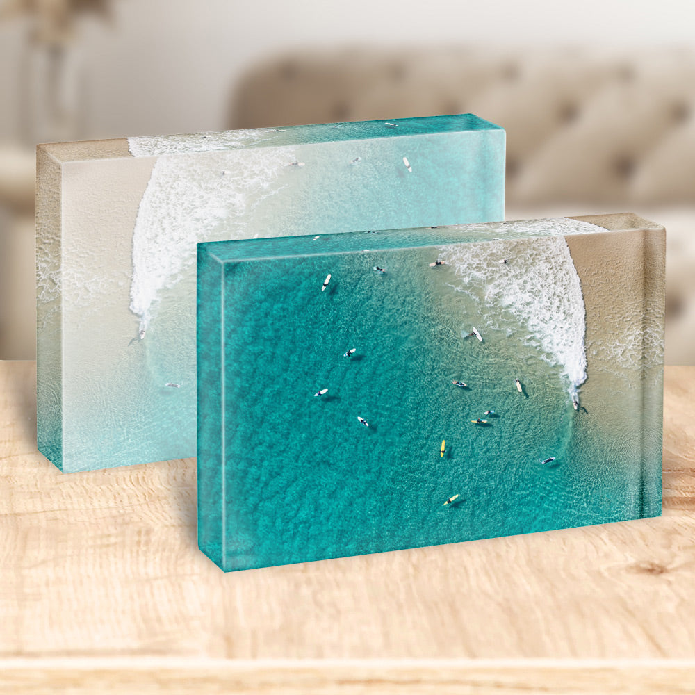 Winter Blues | Byron Bay – Acrylic Block