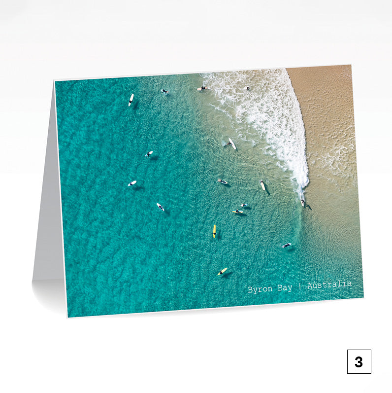 Byron Bay Greeting Cards – 5 Pack