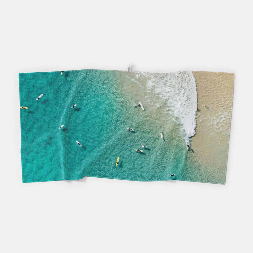 Winter Blues | Byron Bay – Microfibre Towel